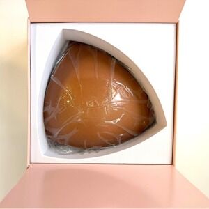 BOOMBA Invisible Lift Inserts Caramel Large Double Sided Adhesive Bra Pads NEW